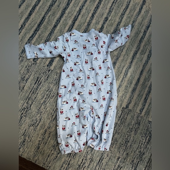 EUCC kissy kissy bulldog converter pajamas - Picture 4 of 5